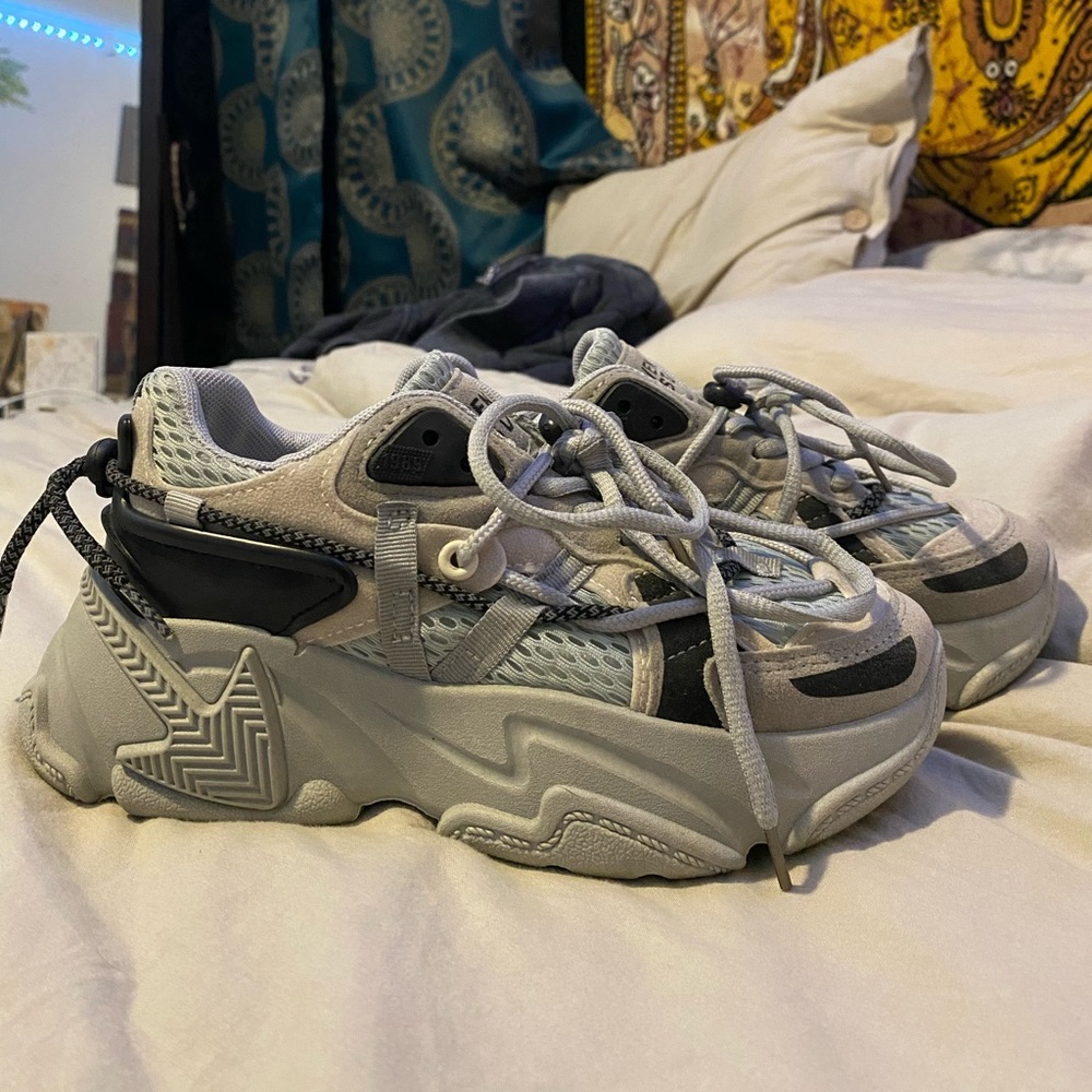 chunky sneakers